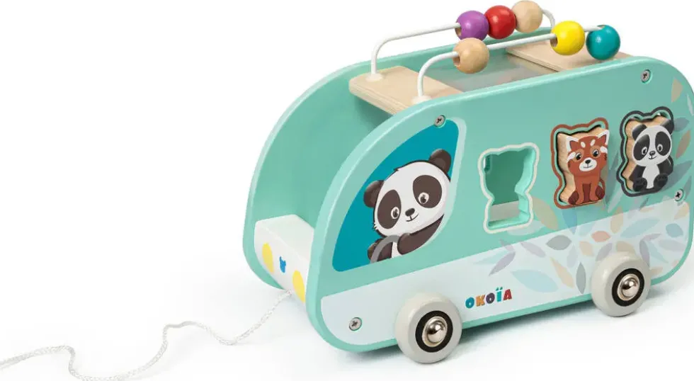 BUS MULTI-ACTIVITES EN BOIS