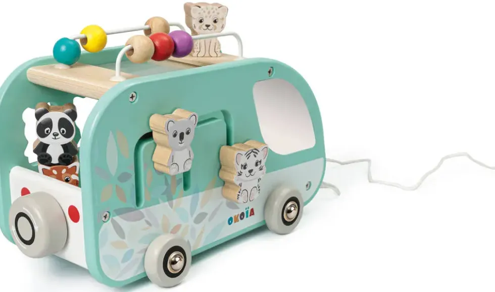 BUS MULTI-ACTIVITES EN BOIS