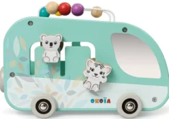 BUS MULTI-ACTIVITES EN BOIS