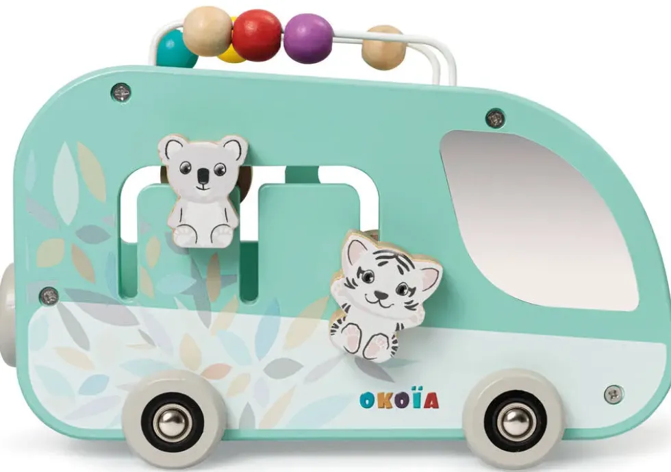 BUS MULTI-ACTIVITES EN BOIS