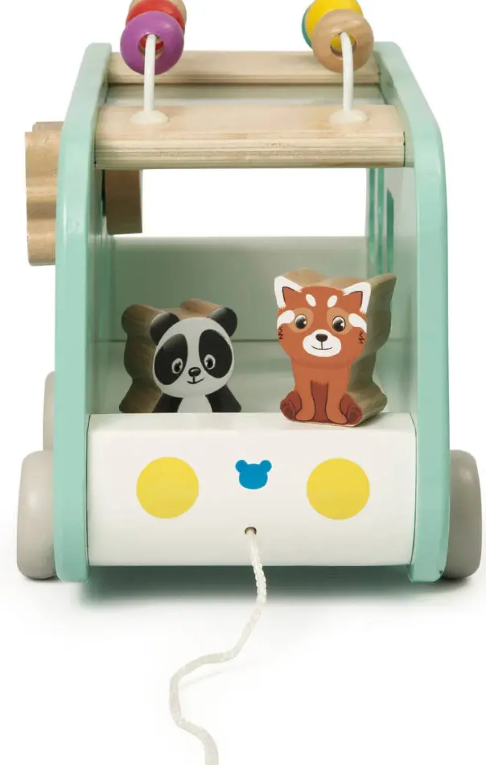 BUS MULTI-ACTIVITES EN BOIS