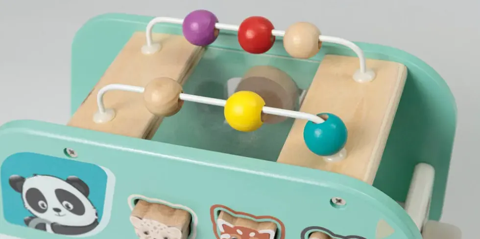 BUS MULTI-ACTIVITES EN BOIS