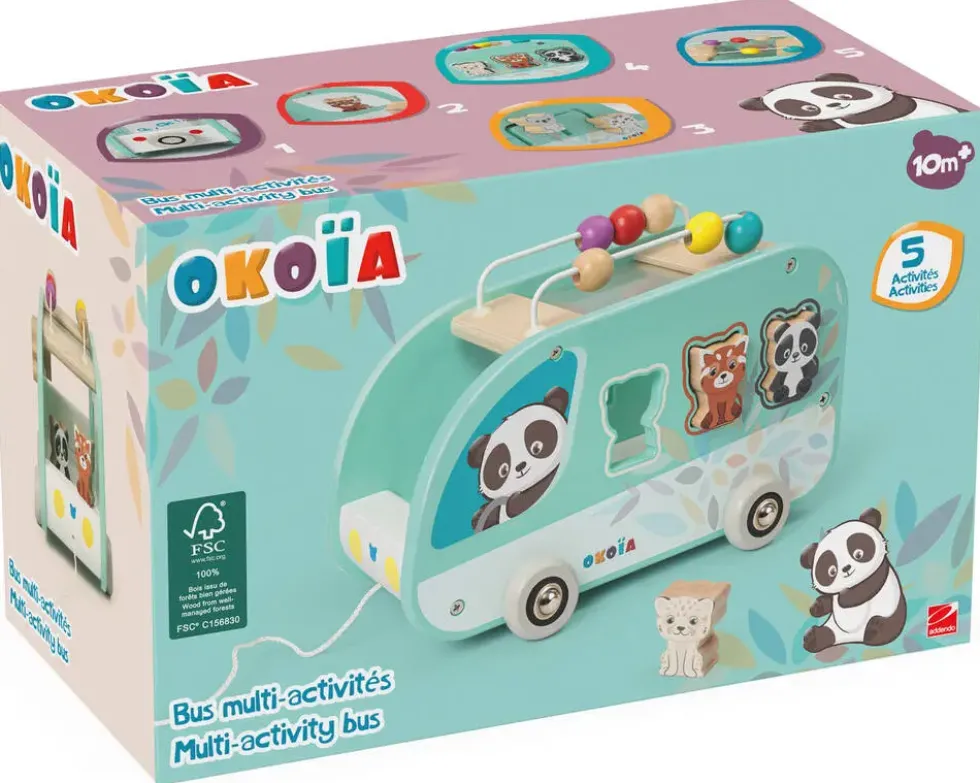 BUS MULTI-ACTIVITES EN BOIS