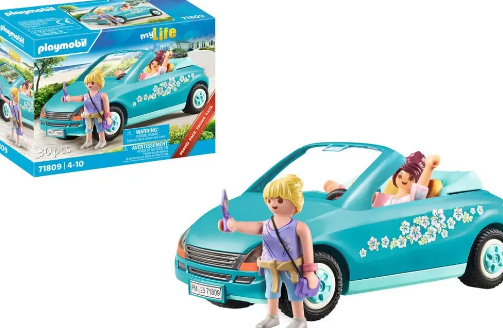CABRIOLET, JEUNES FILLES ET ACCESSOIRES - 71809