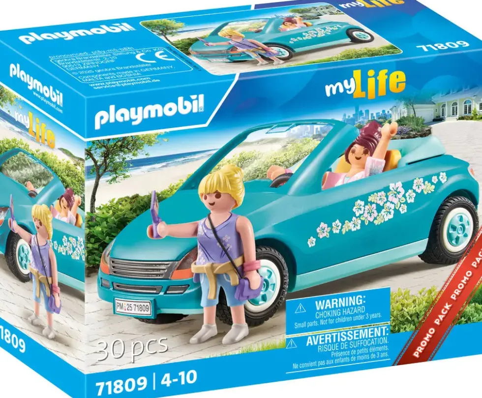 CABRIOLET, JEUNES FILLES ET ACCESSOIRES - 71809