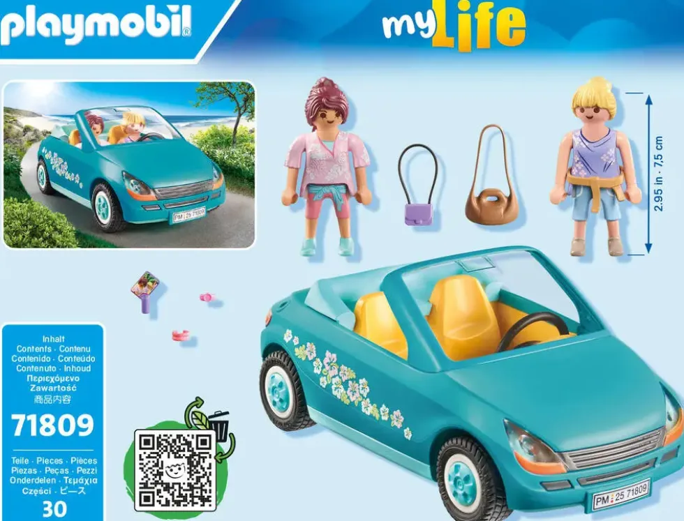 CABRIOLET, JEUNES FILLES ET ACCESSOIRES - 71809