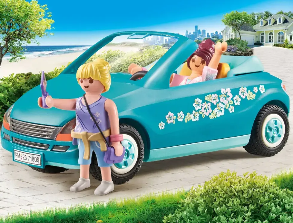 CABRIOLET, JEUNES FILLES ET ACCESSOIRES - 71809