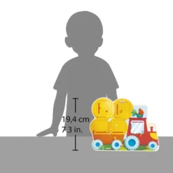 CACHE-CACHE TRACTEUR