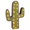 CACTUS DECORATIF AVEC LEDS