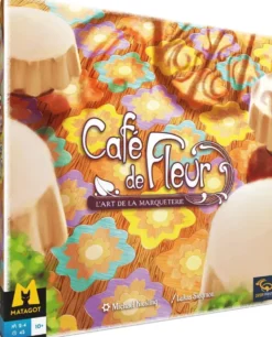 CAFE DE FLEUR