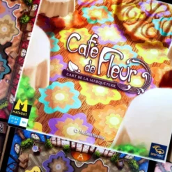 CAFE DE FLEUR