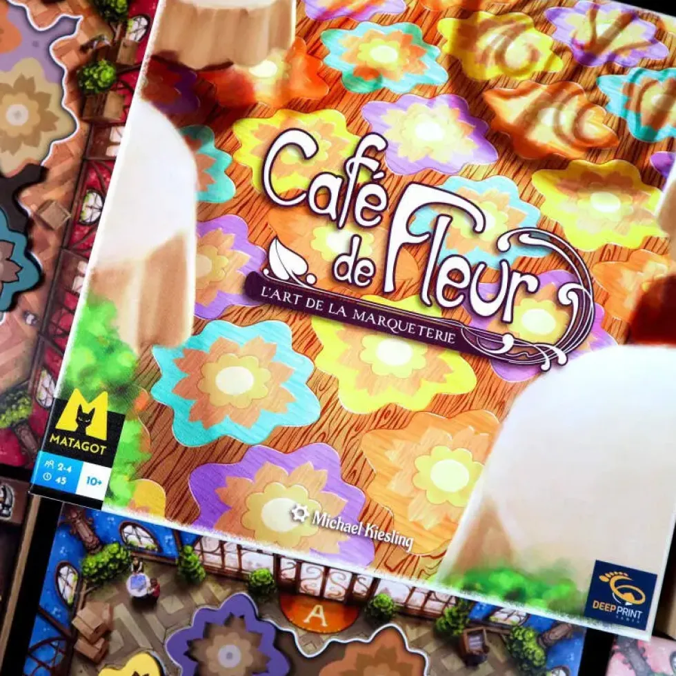 CAFE DE FLEUR