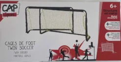 CAGES DE FOOT - TWIN SOCCER
