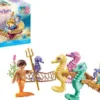 CALECHE AVEC SIRENES ET HIPPOCAMPES - 71500