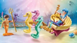 CALECHE AVEC SIRENES ET HIPPOCAMPES - 71500