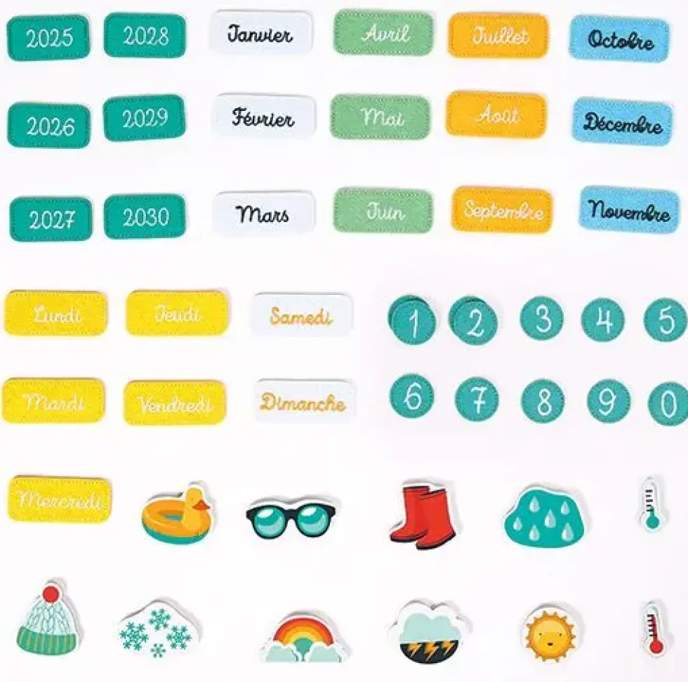 CALENDRIER AMANDE