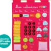 CALENDRIER BASIC ROSE