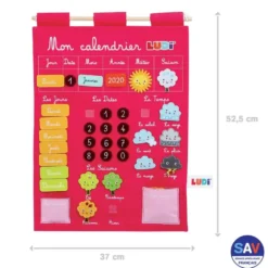 CALENDRIER BASIC ROSE
