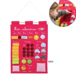 CALENDRIER BASIC ROSE