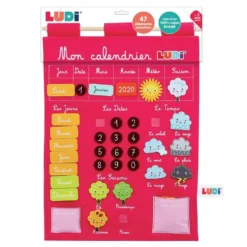 CALENDRIER BASIC ROSE