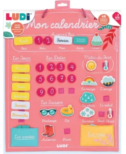 CALENDRIER CORAIL