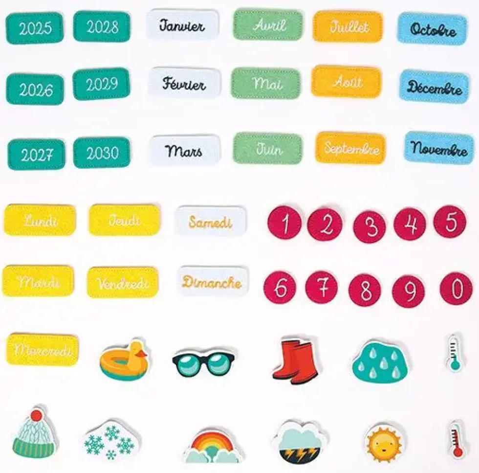 CALENDRIER CORAIL