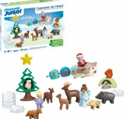 CALENDRIER DE L'AVANT PLAYMOBIL JUNIOR- 70297