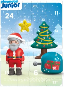 CALENDRIER DE L'AVANT PLAYMOBIL JUNIOR- 70297