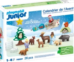 CALENDRIER DE L'AVANT PLAYMOBIL JUNIOR- 70297