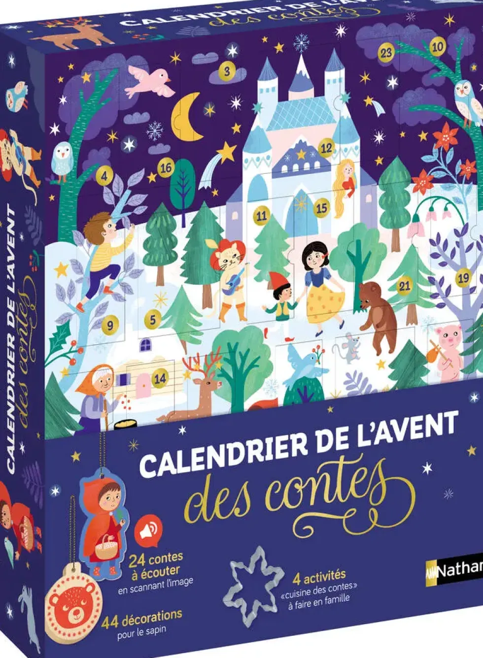 CALENDRIER DE L'AVENT