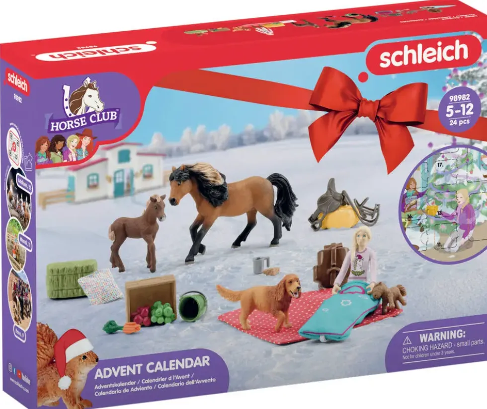 CALENDRIER DE L'AVENT - HORSE CLUB