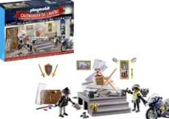 CALENDRIER DE L'AVENT - LA MAGIE DE NOEL - POLICE -71347