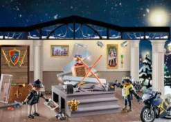 CALENDRIER DE L'AVENT - LA MAGIE DE NOEL - POLICE -71347