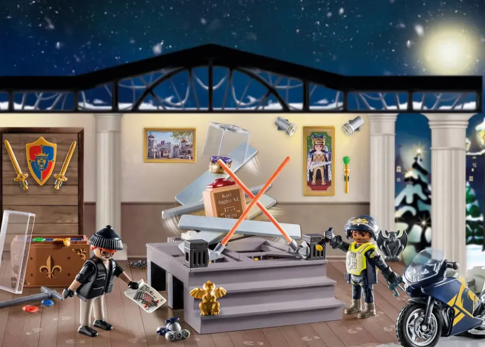 CALENDRIER DE L'AVENT - LA MAGIE DE NOEL - POLICE -71347