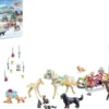 CALENDRIER DE L'AVENT- LA MAGIE DE NOEL - EQUESTRE -71345