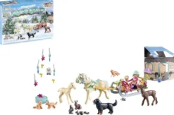 CALENDRIER DE L'AVENT- LA MAGIE DE NOEL - EQUESTRE -71345