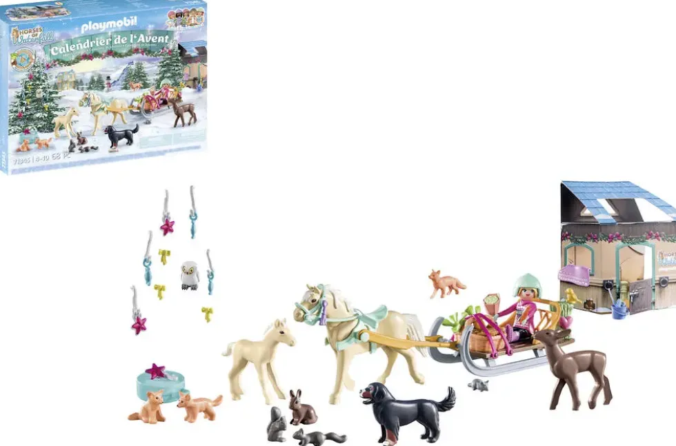 CALENDRIER DE L'AVENT- LA MAGIE DE NOEL - EQUESTRE -71345