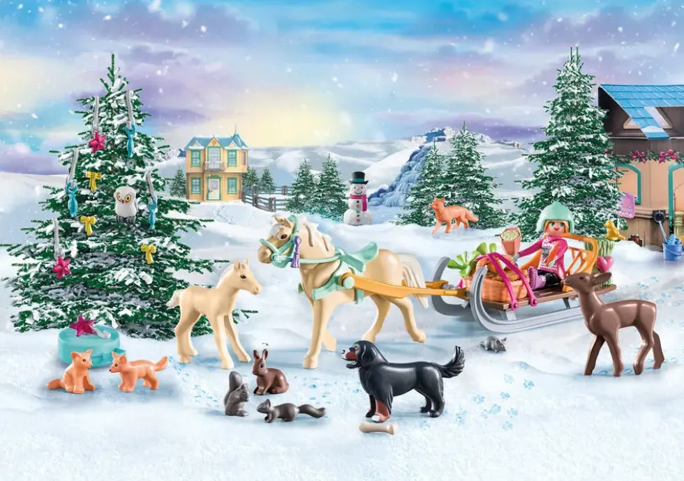 CALENDRIER DE L'AVENT- LA MAGIE DE NOEL - EQUESTRE -71345
