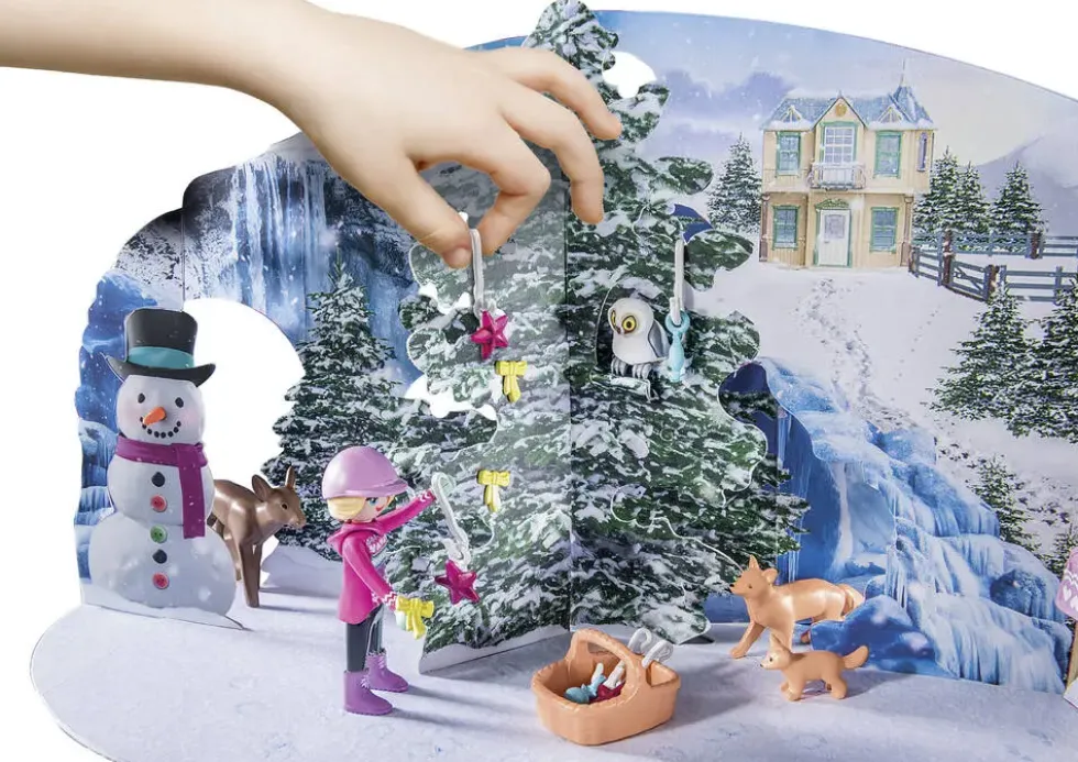 CALENDRIER DE L'AVENT- LA MAGIE DE NOEL - EQUESTRE -71345