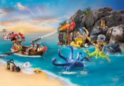 CALENDRIER DE L'AVENT PIRATES - 71636