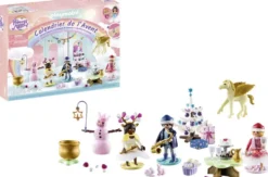 CALENDRIER DE L AVENT - PRINCESS MAGIC ARC EN CIEL -71348