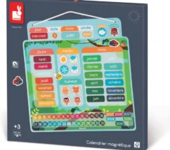 CALENDRIER MAGNETIQUE - APPRENDRE L'HEURE ET LE TEMPS