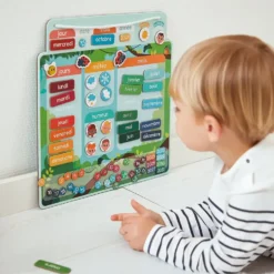 CALENDRIER MAGNETIQUE - APPRENDRE L'HEURE ET LE TEMPS
