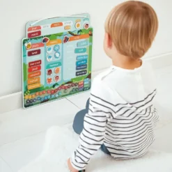 CALENDRIER MAGNETIQUE - APPRENDRE L'HEURE ET LE TEMPS