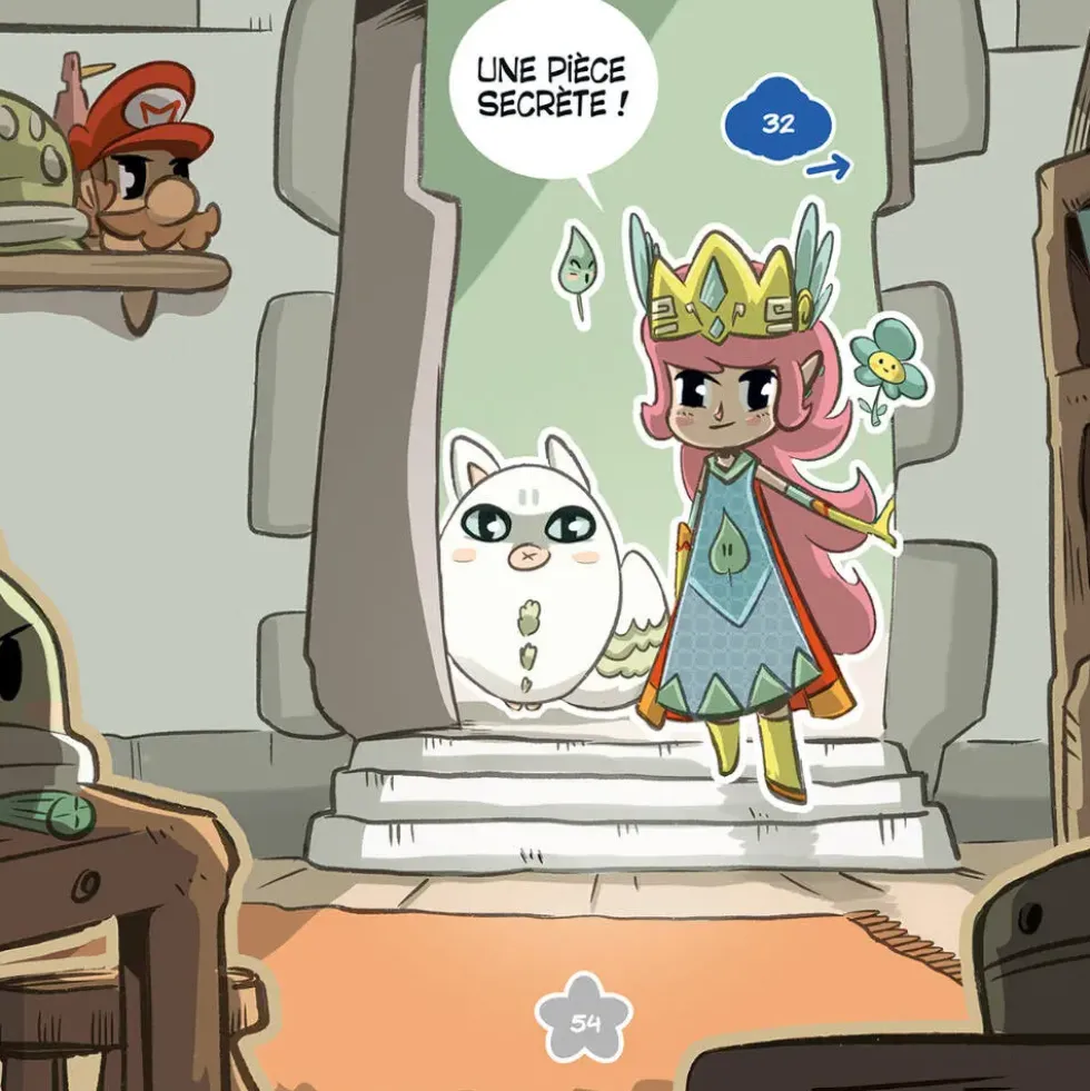 CALIE ET KASSKOO LA BD DONT TU ES LE PETIT HEROS