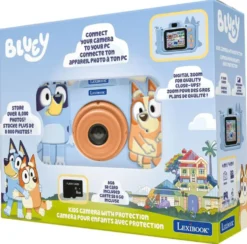CAMERA POUR ENFANTS AVEC PROTECTION BLUEY