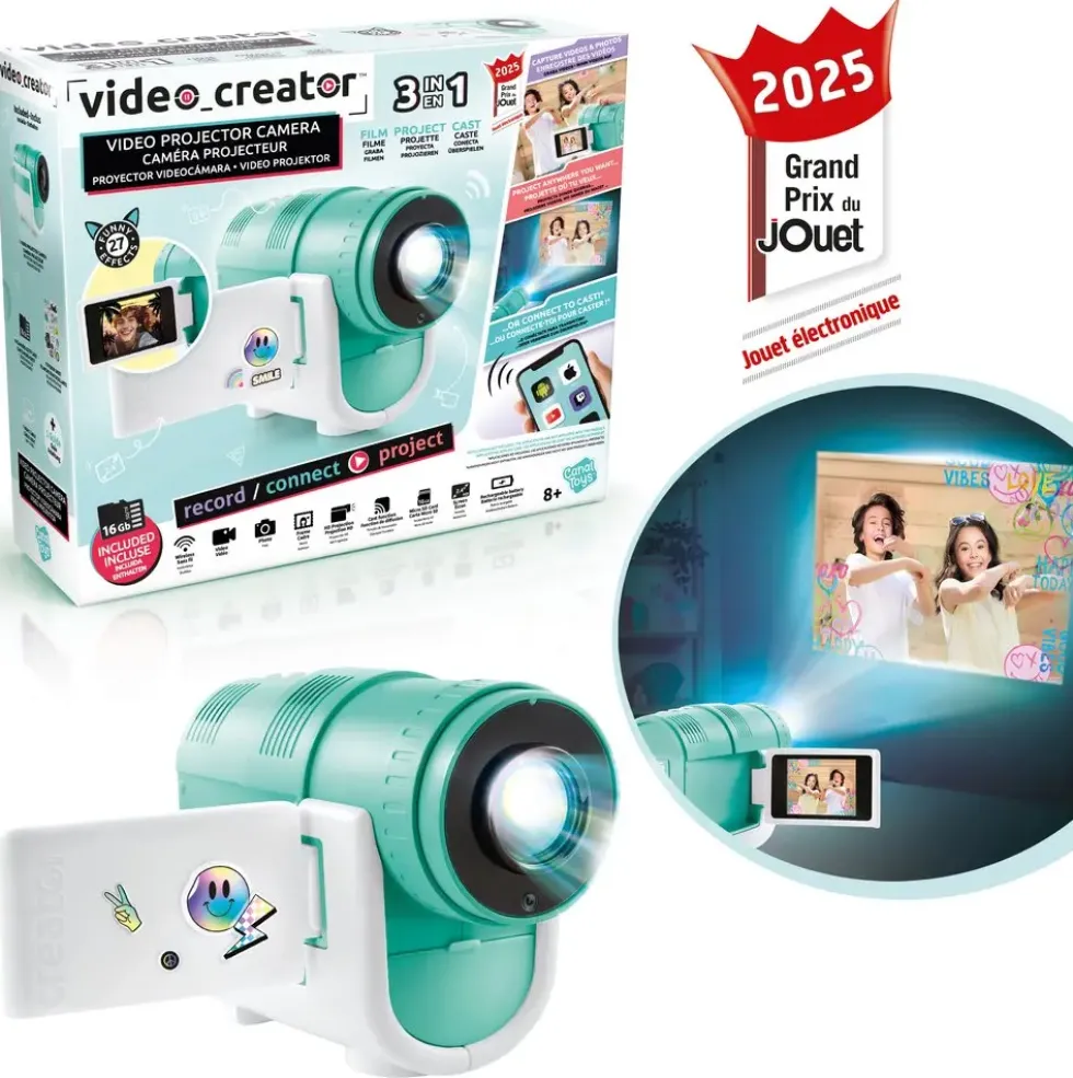 CAMERA PROJECTEUR