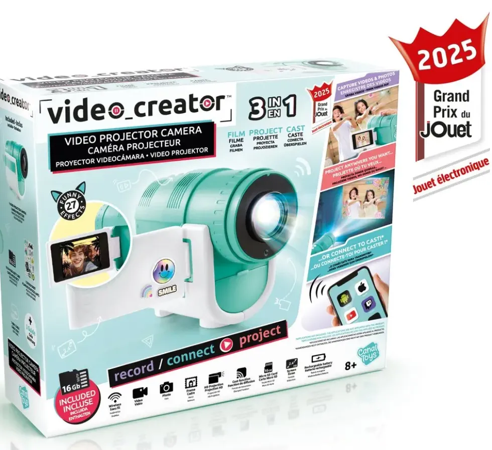 CAMERA PROJECTEUR