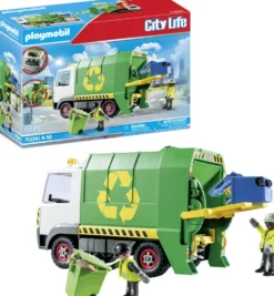 CAMION BENNE A ORDURES MENAGERES - 71234