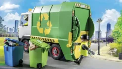 CAMION BENNE A ORDURES MENAGERES - 71234
